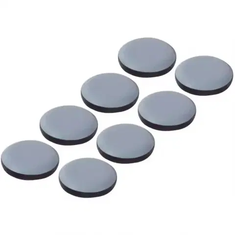 Príslušenstvo k nábytku Podložky Easy Glider sivé 30mm