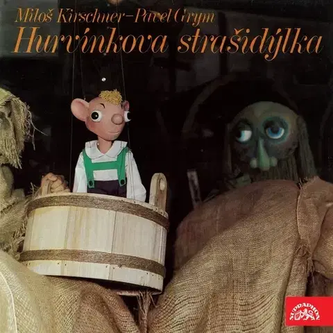 Pre deti a mládež - ostatné SUPRAPHON a.s. Hurvínkova strašidýlka