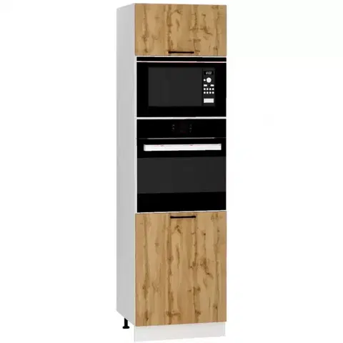 Kuchynské skrinky stojace Kuchynská skrinka Bono D60pk Mv 2133 Pl dub wotan