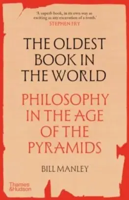 Filozofia The Oldest Book in the World - Bill Manley