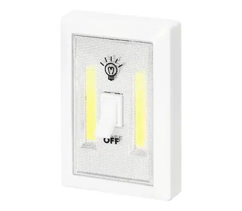 Svietidlá  B.V.  - Prenosné nočné LED svietidlo, napájanie 3x AAA, 6500 K B10308P21