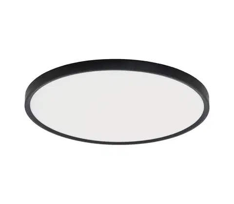 Svietidlá Fulgur s-42591-LED Stropné sviet. so senz. NOMY-S 40W/230V 3000/4000/6000K IP40 čierna s-42591