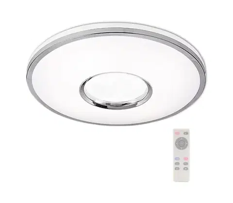 Svietidlá  LED Stmievateľné stropné svietidlo LEON LED/24W/230V + diaľkové ovládanie 310774