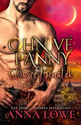 Erotická beletria Ohnivé panny 7: Strážce Benátek - Anna Lowe