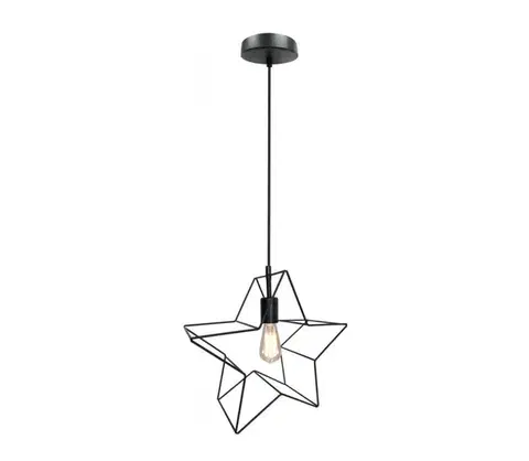 Svietidlá  Luster na lanku STAR 1xE27/60W/230V 31-64080