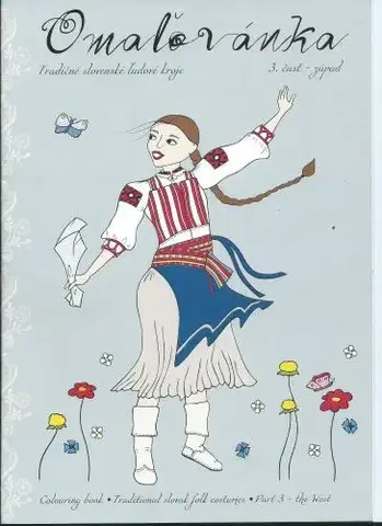 Maľovanky pre dospelých Omaľovánka - Michaela