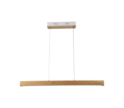 Svietidlá  LED Luster na lanku LED/12W/230V 4000K hnedá 23100