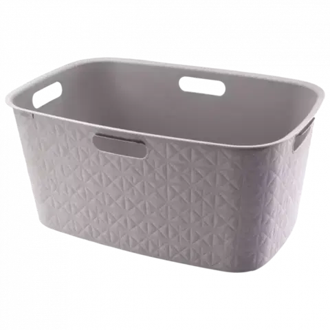 Kúpeľňové doplnky SOFTEX Kôš na bielizeň 45l 258704 béžový