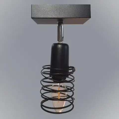 Lampy do obývačky Lampa Mini Spring 2805/Z-A-1 LS1