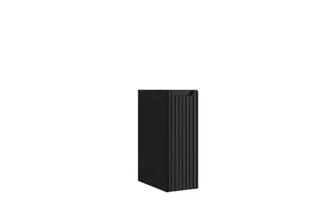 Skrinky do kúpeľne ArtCom Závesná skrinka do kúpeľne NOVA Black 81-20-1D | 20 cm