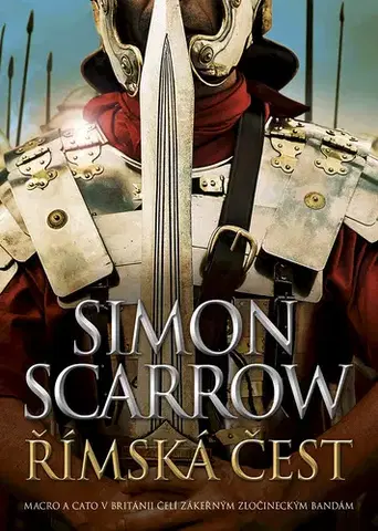 Historické romány Římská čest - Simon Scarrow