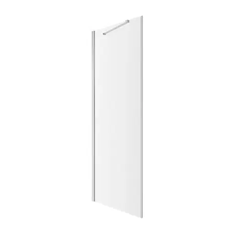 Sprchovacie kúty OMNIRES - MANHATTAN bočná stena, 80 cm chróm / transparent /CRTR/ ADR80XCRTR
