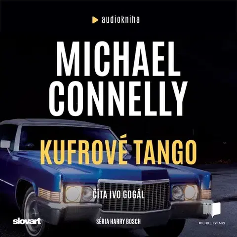 Detektívky, trilery, horory Publixing a SLOVART Kufrové tango