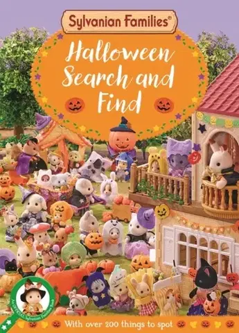 Pre deti a mládež - ostatné Sylvanian Families: Halloween Search and Find - Macmillan Children's Books