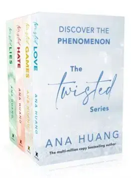 Romantická beletria Twisted Series 4-Book Boxed Set - Ana Huang