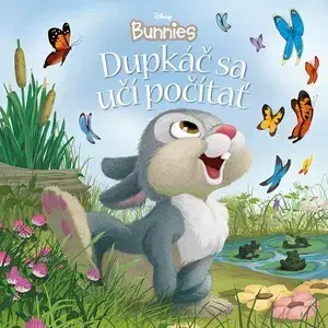 Leporelá, krabičky, puzzle knihy Disney Bunnies - Dupkáč sa učí počítať - Kolektív autorov