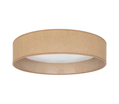 Svietidlá BRILAGI - LED stmievateľné svietidlo VELVET SM. VARI 36W/230V 3000-6500K pr. 55 cm béžové + diaľkové ovládanie 8590828055501
