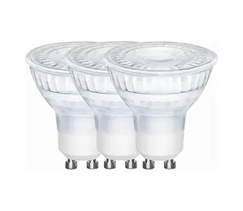 Žiarovky Nordlux - SADA 3x LED Žiarovka GU10/4,7W/230V 4000K 5184003623