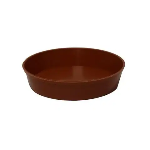 Kvetináče a truhlíky Kinekus Plastová miska pod kvetináč, priemer 10cm, terakota, K25