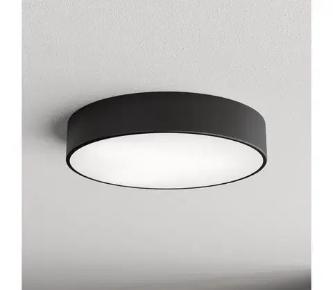 Svietidlá BRILAGI - Stropné svietidlo CLARE 3xE27/40W/230V pr. 40 cm čierna 8590828405702