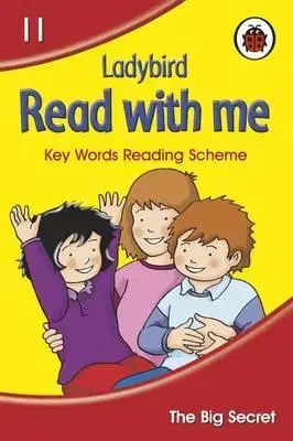 Zjednodušené čítanie Read With Me The Big Secret - Kolektív autorov