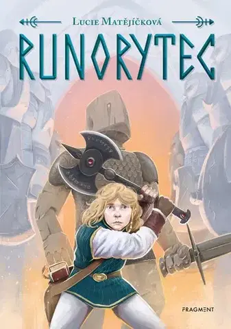Fantasy, upíri Runorytec - Lucie Matějíčková,Jakub Cenkl