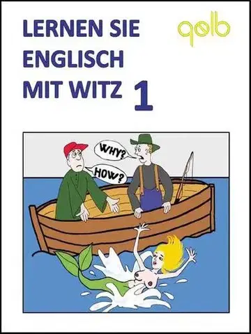 Učebnice a príručky Lernen Sie Englisch mit Witz 1 - Vobořil Jindřich