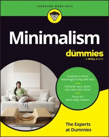 Motivačná literatúra Minimalism For Dummies - Experts at Dummies