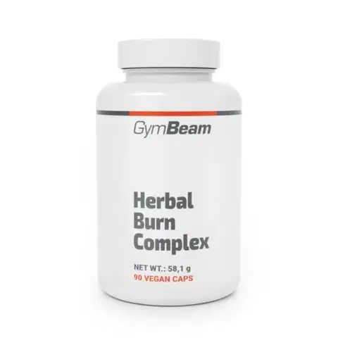 Komplexné spaľovače GymBeam Herbal Burn Complex