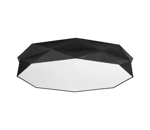 Svietidlá  Stropné svietidlo KANTOOR 6xE27/15W/230V čierna 4227