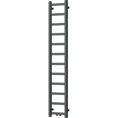 Radiátory do kúpeľne MEXEN - Bolt vykurovací rebrík/radiátor 1500 x 300 mm, 295 W, antracit W126-1500-300-00-66