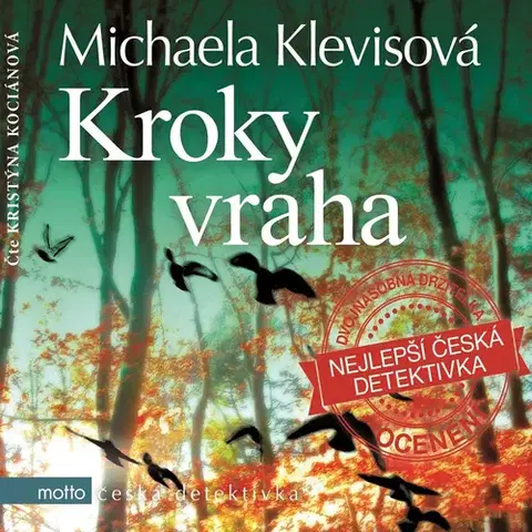 Detektívky, trilery, horory Nakladatelství MOTTO Kroky vraha