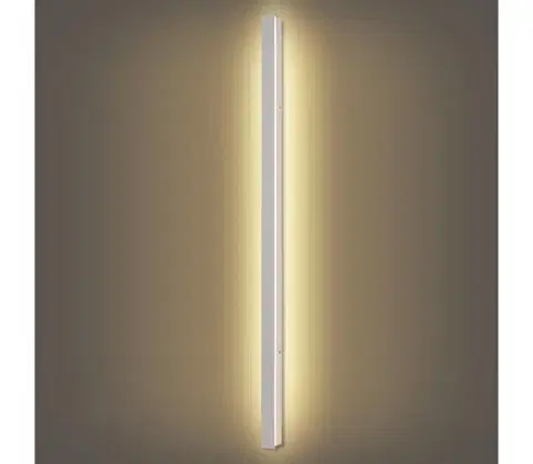 LED osvetlenie BRILAGI - LED vonkajšie nástenné svietidlo LINEAR LED/32W/230V 3000K IP65 140 cm biela CRI 90 BRI834