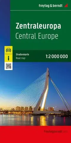 Do auta Stredná Európa 1:2 000 000 - automapa