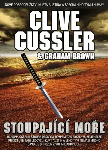 Detektívky, trilery, horory Stoupající moře - Graham Brown,Clive Cussler,Eva Kadlecová
