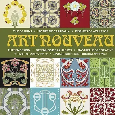 Cudzojazyčná literatúra Art Nouveau Tile Design