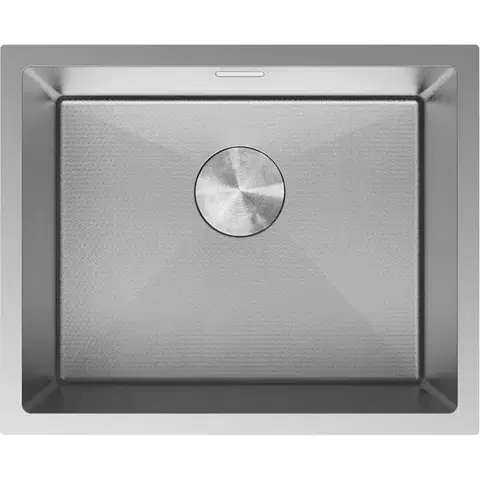 Kuchynské drezy MEXEN MEXEN - Trixo oceľový drez 1-bowl 540 x 440 mm, nerez HC 6414541000-01HC