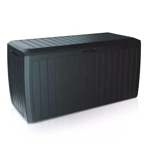 Záhradné úložné boxy NABBI MBBD290 záhradná truhlica 290 l antracit