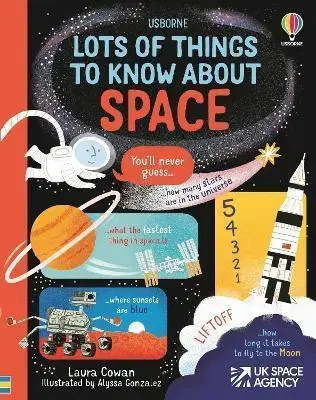 Vesmír Lots of Things to Know About Space - Laura Cowan,Alyssa Gonzalez