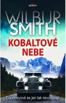 Svetová beletria Kobaltové nebe - Smith Wilbur