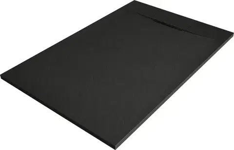 Vane MEXEN - Otto obdĺžniková sprchová vanička SMC 90 x 80, čierna 4N708090