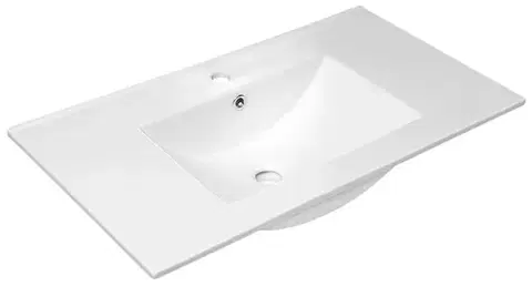 Umývadlá SAPHO - SLIM keramické umývadlo 90x46,5cm, biela 1601-90