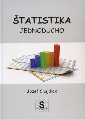 Ekonómia, Ekonomika Štatistika jednoducho - Jozef Chajdiak