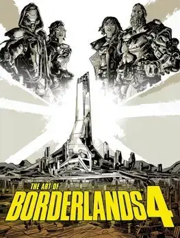 Sci-fi a fantasy The Art of Borderlands 4