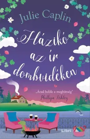Romantická beletria Házikó az ír dombvidéken - Julie Caplinová