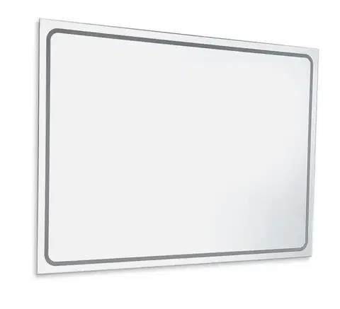 Kúpeľňové zrkadlá SAPHO - GEMINI zrkadlo s LED osvetlením 90x50cm GM090