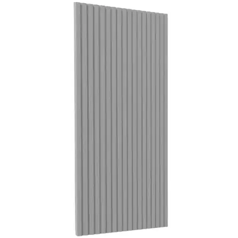 Kuchynské skrinky Čelo skrinky Luxeo F14-D40 ryfla grey