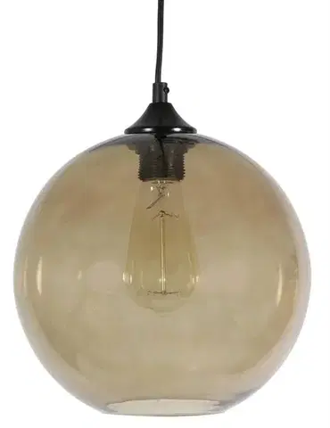 Osvetlenie Závěsná lampa EDISON s nastavitelnou výškou Candellux