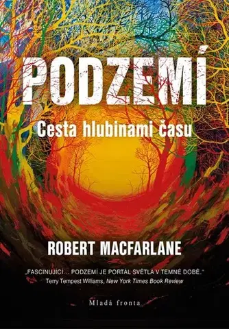 Cestopisy Podzemí - Václav Cílek,Robert Macfarlane,Anna Kudrnová