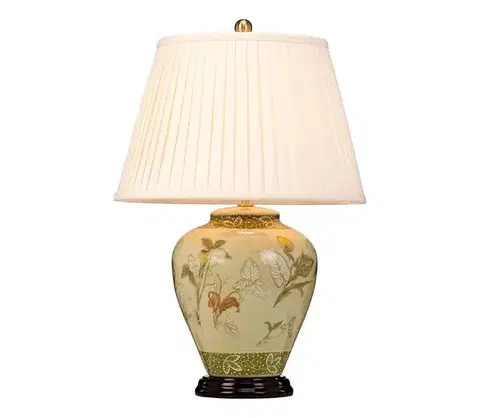 Lampy Elstead ARUM-LILY-TL - Stolná lampa ARUM LILY 1xE27/60W/230V ARUM-LILY-TL
